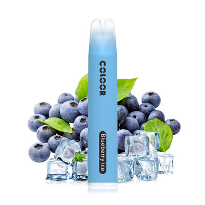 BLUEBERRY ICE 2500 Puffs Tek kullanımlık VAPE Nic Salt 3% direnç 1.4ohm