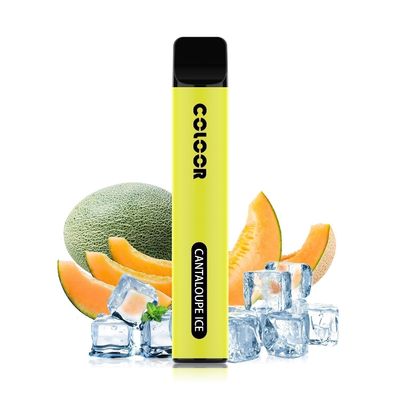 Cantaloupe Ice 1600 Puffs Disposable Vape Pen Device Pod