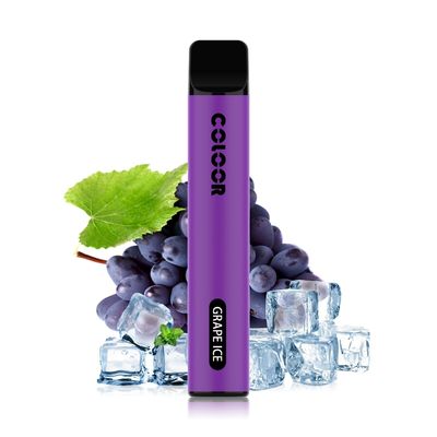 1600 Puffs Grape Ice Wegwerpsap E Sigaret E Saus 5.0 ml