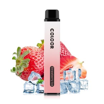 3500 Puffs VAPE Strawberry Ice Disposable Vape Pen 1.60ohm