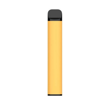 Rechargeable Disposable 3.7V Top Fill VAPE Device 1500 Puffs