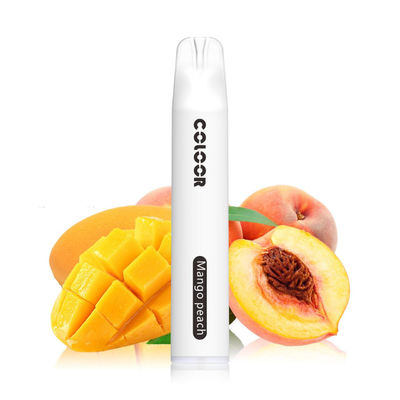 BLUEBERRY ICE 2500 Puffs Tek kullanımlık VAPE Nic Salt 3% direnç 1.4ohm
