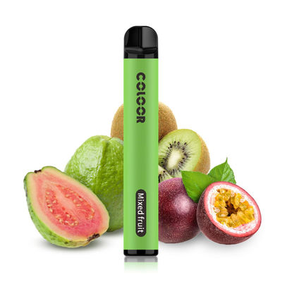 Adjustable Airflow Disposable VAPE Device Light Mint Flavor 6mg Nicotine Strength