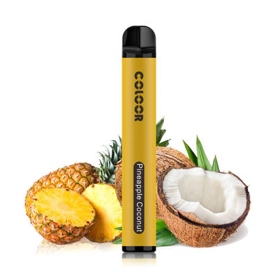 Honeydew Boba Tea Flavored Disposable Vape Pen Pod 20mg Nicotine Strength