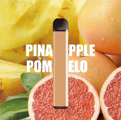 Mint Flavor Disposable Vape with Multiple Flavors 10W Power / Adjustable Airflow Technology