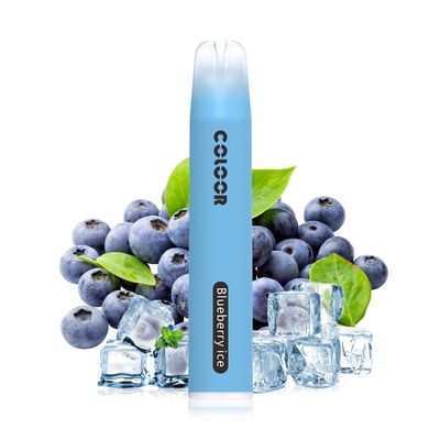 OEM ODM Blueberry Ice Disposable Pod System Vape 1500 Puffs