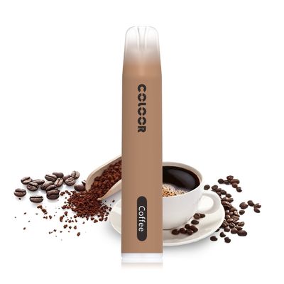 COFFEE 1500 Puffs Disposable Vape Pen Coil Resistance 1.8ohm