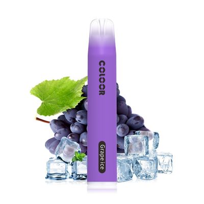 GRAPE ICE 1500 Puffs Disposable Vape Device 7.0ml E Juice