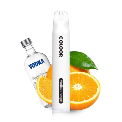 CC02 VODKO ORANGE Long Lasting Disposable VAPE 900mAh