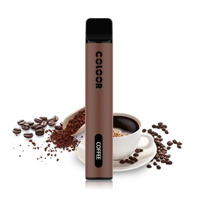 Tobacco Flavored Open Pod System VAPE Stainless Steel PC 1600 Puff Bar