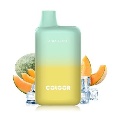 CANTALOUPE ICE 1800 puff Disposable Vape Coil Resistance 1.20ohm