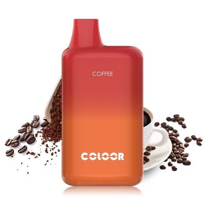 5% Nicotine 1800 Disposable Vape CL03 COFFEE 550mAh 47g