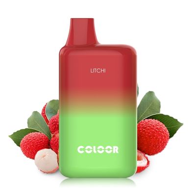 Nicotine 3% 1800 Disposable VAPE Lychee Ice Pen Kit 650mAh