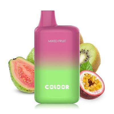 Aluminum PC 1800 Disposable VAPE Mixed Fruits Flavor E Juice 9.0ml