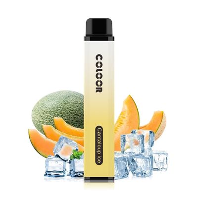 3500 Puffs CANTALOUPE ICE Disposable Electronic Vape Cigarette