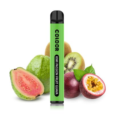 800 Puff Disposable VAPE Stick CD16 Kiwi Passion Fruit Guava