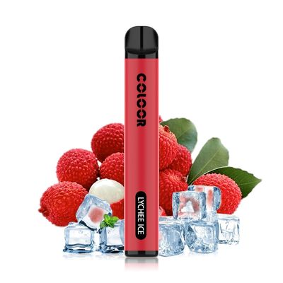 Lightweight Lychee Ice 800 Puff Disposable VAPE 550mAh