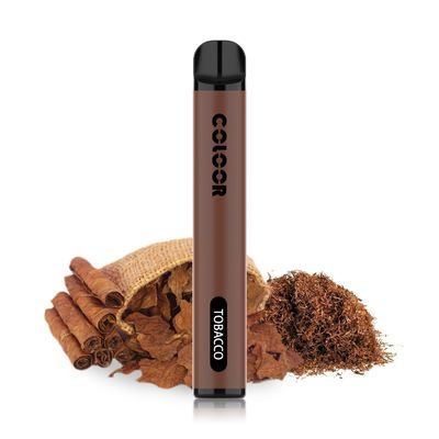 Tobacco Flavored 800 Puff Disposable VAPE CD16 550mAh