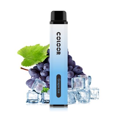 Elf Bar 3500 Puffs Grape Ice Disposable Vape Pod Nicotine 3%