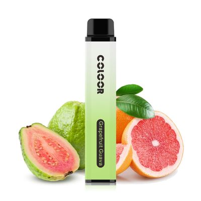 GRAPEFRUIT GUAVA 3500 Puff Disposable Vape Device Pod