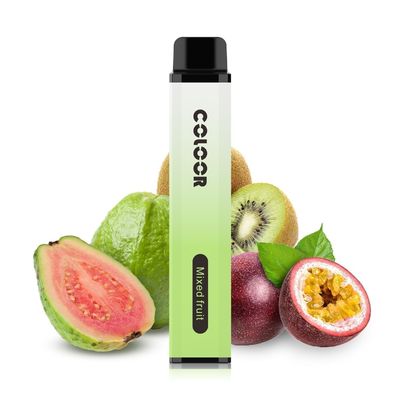 Cotton Coil 3500 Puffs VAPE Mixed Fruit Disposable Vape Pod 46g