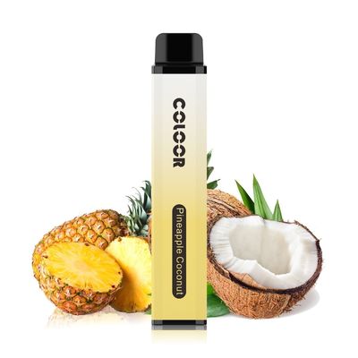 PINEAPPLE COCONUT 3500 Puffs VAPE Pen Pods Device CL04