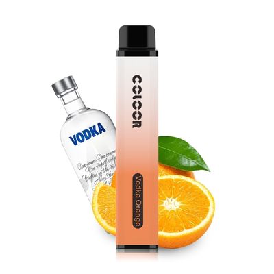 VODKO ORANGE 3500 Puffs VAPE Draw Activated Electronic Cigarettes