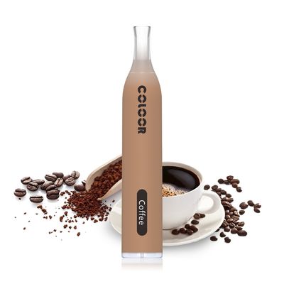 400mAh ABS Disposable VAPE Device 600 Puffs CC01 COFFEE