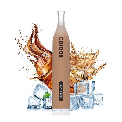 600 Puff PC Disposable VAPE Device CC01 COLA ICE 400mAh