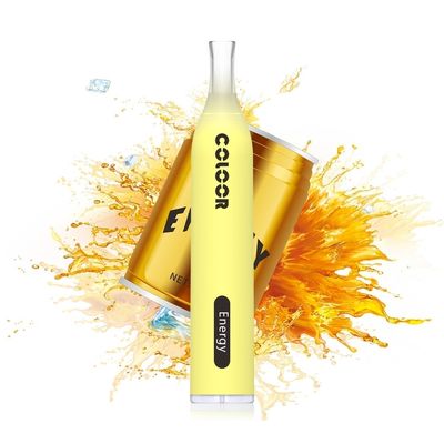 OEM ODM Fruit Flavoured E Cigarettes Disposable Vape CC01 ENERGY