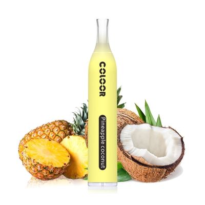 2ml E Juice Flavored E Cigarette Vape Pen PINEAPPLE COCONUT