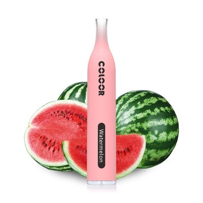 600 Puffs Flavored E Cigarette Disposable Vapes CC01 WATERMELON ICE