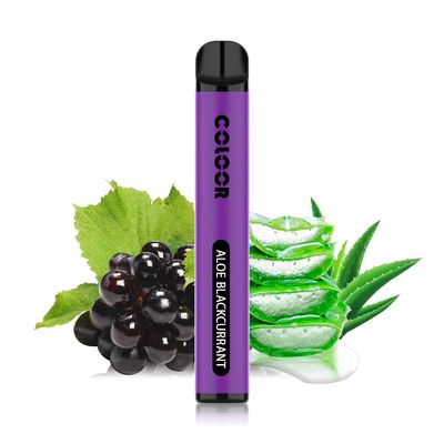 Aloe Blackcurrant E Liquid E Cigarette Resistance 1.8ohm