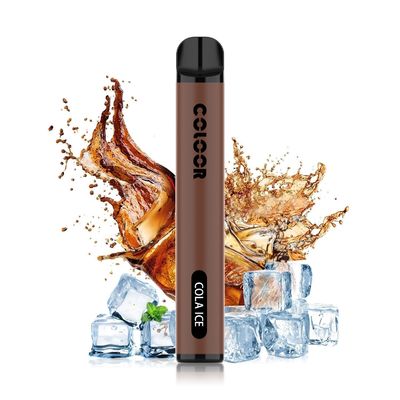 Ferrite Core 800 Puffs Vape Cola Ice Disposable Vape 3.7VDC