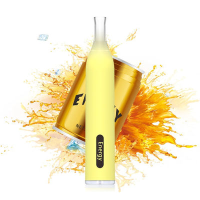 1500 Puffs Refillable VAPE Device Aluminum Alloy Flavored E Cigarette