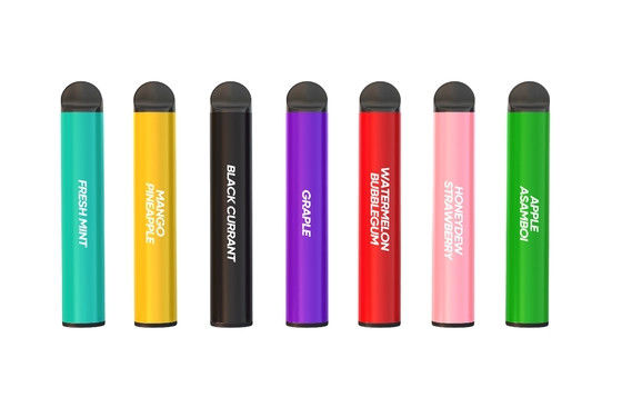 5% Nicotine E Liquid Electronic Cigarette 1500 Puff Bar 50W