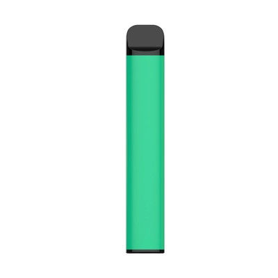Compact White Disposable VAPE Device with Ceramic Coil For Mint Flavor and 2ml Tank Capacity