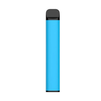 Ceramic Coil White Disposable Flat Vape Pen Pod With Battery Capacity